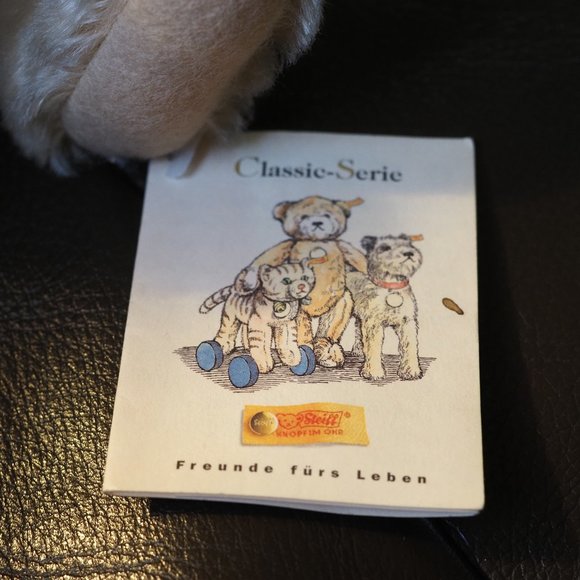Genuine Steiff Bear Classic Teddy Bear from Germany Price is Firm. - Picture 4 of 8